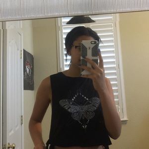 kendall and kylie muscle tee